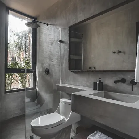 Jungle Luxury Villa Pvt Pool 100Mbs Ac Concierge D9 Tulum Exterior photo